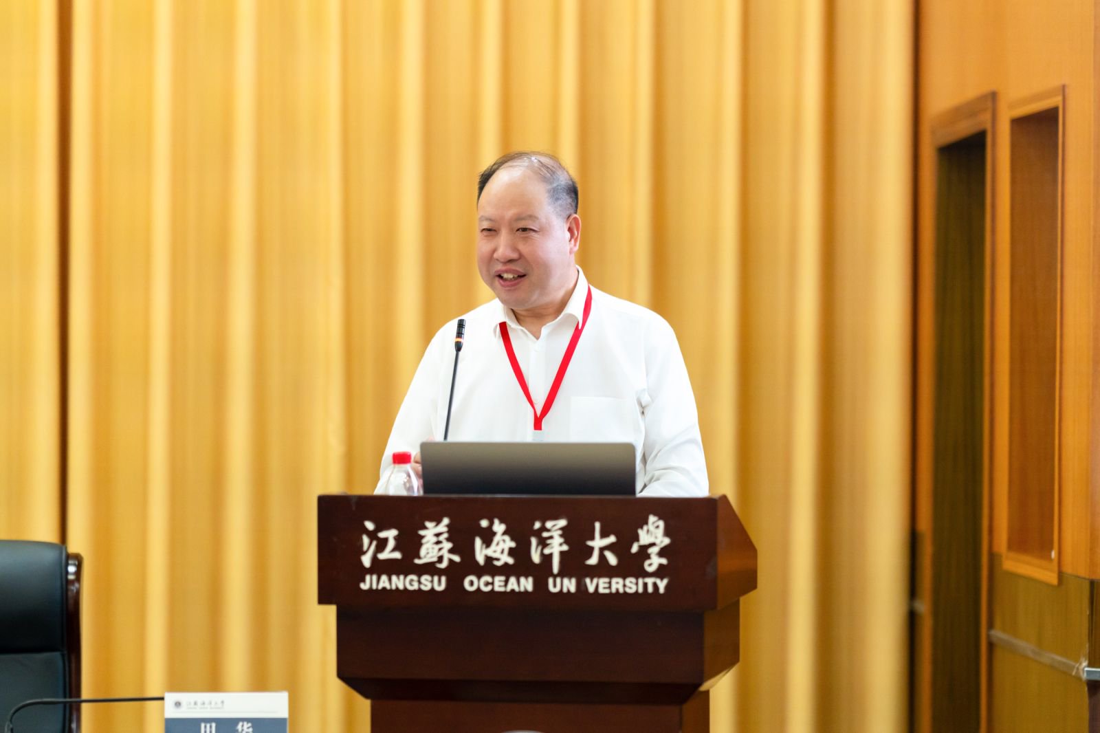 戴翔主任在2025脑科学素质教育教师培养培训班上开班致辞