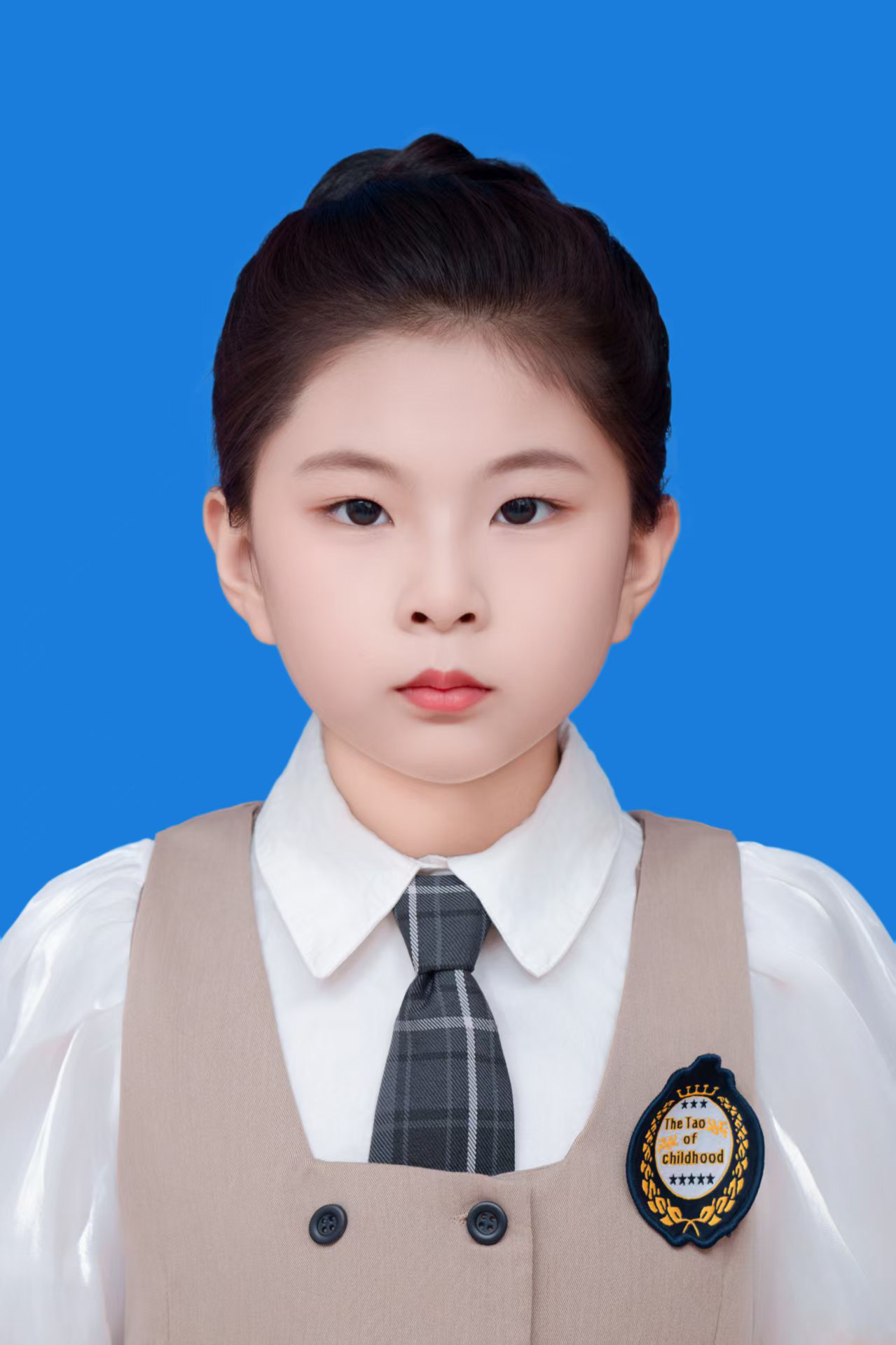 恭喜黄灿同学入选智慧少年人才库48