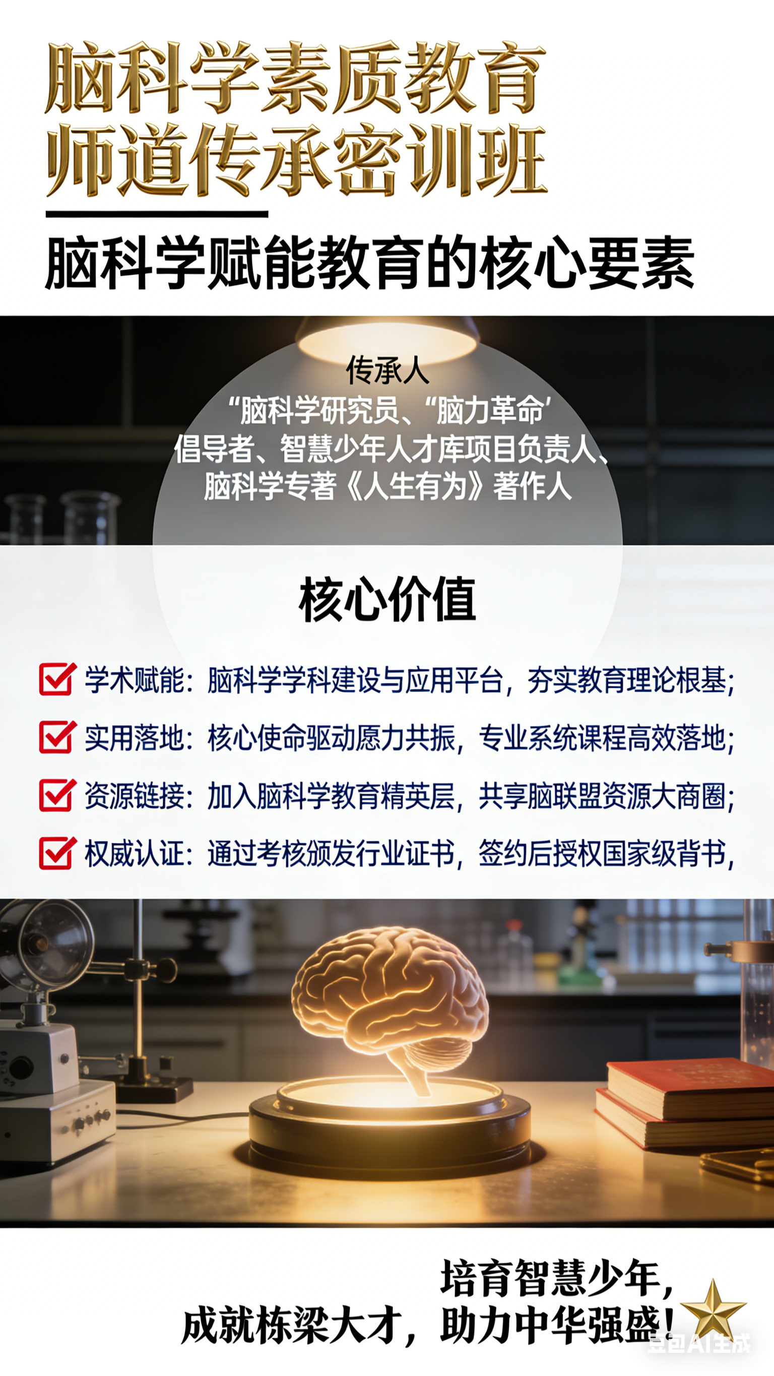 深化师道传承 赋能成长教育——2026年首期“师道传承”密训班成功举办