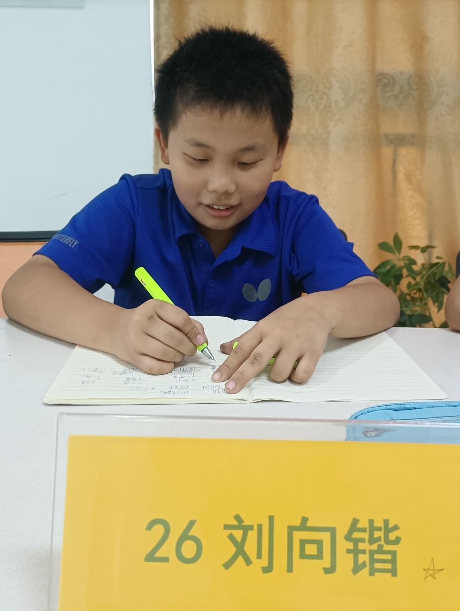 恭喜刘向锴同学入选智慧少年人才库09